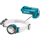 Makita akumulatorska LED lampa naglavna DEBDML800