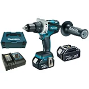 Makita akumulatorska bušilica - odvijač DDF448RFJ
