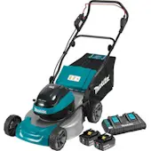 Makita akumulatorska potisna kosačica 18V LXT DLM466PT2 2x18V 46cm bezčetkasti motor