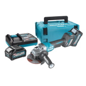 Makita akumulatorska ugaona brusilica 40V max XGT GA029GM201