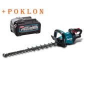 Makita akumulatorske makaze za živu ogradu 40V XGT UH007GZ + POKLON Makita baterija XGT Li-ion 40V/4.0Ah BL4040F 1910N6-8