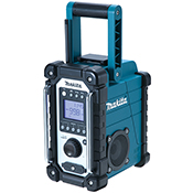 Makita akumulatorski radio DMR107