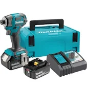 Makita akumulatorski udarni odvijač DTD173RTJ