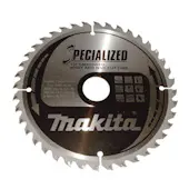 Makita cirkularni list za drvo sa čvorovima i ekserima 185x30x2.0mm 40T 25g B-33174