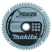 Makita Efficut cirkularni list za drvo, MDF i laminat 165x20x1.45mm 56T 23g B-57336