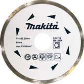 Makita list za suvo sečenje keramičkih pločica 110mm D-52716