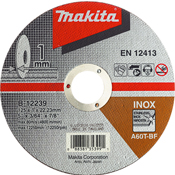 Makita disk za sečenje nerđajućeg čelika  115 mm B-12217