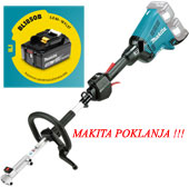 Makita bežična višenamenska pogonska glava DUX60Z