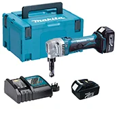 Makita akumulatorska grickalica za lim DJN161RFJ