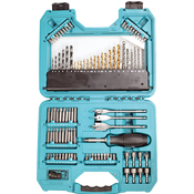 Makita komplet za bušilice i zavrtače 105 delova P-90364