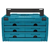 Makita kutija za alat MAKPAC tip 3 V3 sa 6 fioka P-84333