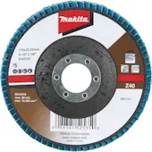 Makita lamelarni brusni disk cirkon-aluminium D-63769