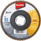 Makita lamelarni disk od staklenih vlakna X-LOCK Z36 D-75998