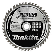 Makita list za testeru od tvrdog metala Efficut 190x20x45T E-11156