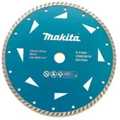 Makitt za suvo sečenje betona 230mm D-41654a talasasti list