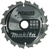 Makita list testere za drvo sa čvorovima i ekserima 190x30x16z B-33059