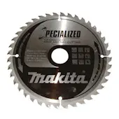 Makita list testere za drvo sa čvorovima i ekserima 190x30mm 40T B-33180