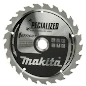 Makita list testere TCT Efficut 2/1 za drvo 165x20mmx25T B-62985-2
