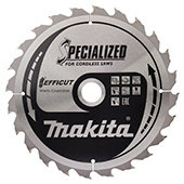 Makita list za testeru od tvrdog metala Efficut 270x30x24T za drvo E-12930