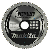 Makita list za testeru od tvrdog metala 185x30x38T za debeli metal E-14283