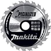 Makita list za testeru od tvrdog metala sa 40 zubaca 190/30 mm B-09254