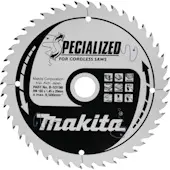 Makita list za cirkular TCT (Presvučeni zubi) 165x20x1mm B-53198