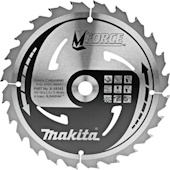 Makita list za testeru od tvrdog metala MForce 190mm B-08062