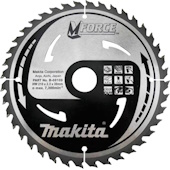 Makita list za testeru od tvrdog metala MForce 210mm B-08109