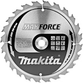 Makita list za testeru od tvrdog metala MAKForce 190mm B-08361