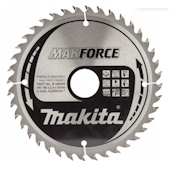 Makita list za testeru od tvrdog metala MAKForce 165mm B-08436