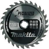 Makita TCT Specialized list za testeru 165mm B-33009