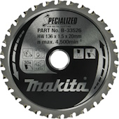 Makita TCT Specialized list za testeru 136mm B-33526