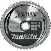 Makita TCT Specialized list za testeru za sendvič ploče 235mm B-33582