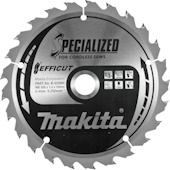 Makita TCT list za testeru od tvrdog metala EFFICUT 165mm B-62985