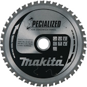 Makita TCT list za testeru za sendvič ploče 165mm B-63149