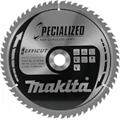 Makita list za testeru od tvrdog metala EFFICUT 305mm B-67309