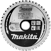 Makita TCT list testere EFFICUT Metal 136mm B-69272