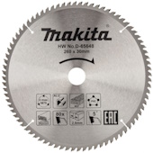 Makita TCT list testere 260mm D-65648