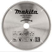 Makita TCT list testere 260mm D-65660