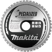 Makita TCT list testere EFFICUT Metal 185mm E-12859