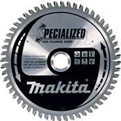 Makita list za testeru od tvrdog metala sa 60 zubaca 160/20 mm B-09553