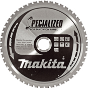 Makita list za testeru od tvrdog metala sa 50 zubaca 235/30 mm B-17675