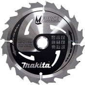 Makita list za testeru od tvrdog metala MForce sa 16 zubaca  165/20 mm B-07901