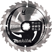 Makita list za testeru od tvrdog metala MForce sa 24 zubaca 190/30mm B-08056