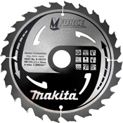 Makita list za testeru od tvrdog metala MForce sa 24 zubaca 210/30 mm B-08078