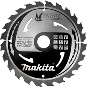 Makita list za testeru od tvrdog metala MForce sa 24 zubaca 210/30 mm B-08078