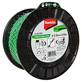 Makita tihi najlonski konac za košenje zeleni 2,0mm/310m E-01781