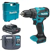 Makita akumulatorska bušilica‑odvijač 18V DDF490WV – BASIC baterija i punjač, LED osvetljenje