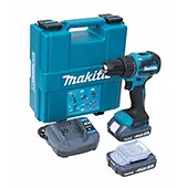 Makita akumulatorska bušilica-odvijač 18V DDF490WVE – Basic 2x2.0Ah baterije, brushless motor 65Nm