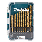 Makita 13-delni set HSS-TiN economy burgija za metal 1,5-6,5mm D-72855